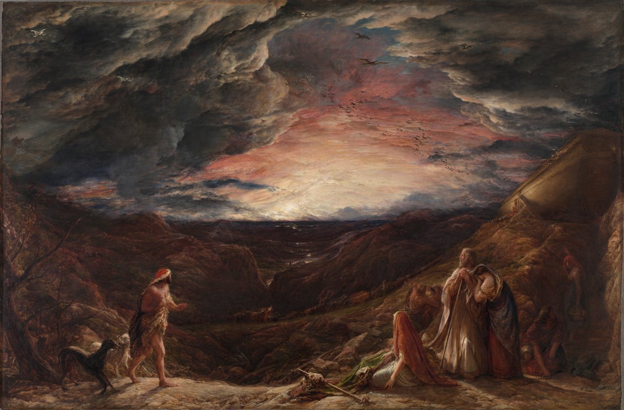 Nuh: Tufan Arifesi by John Linnell