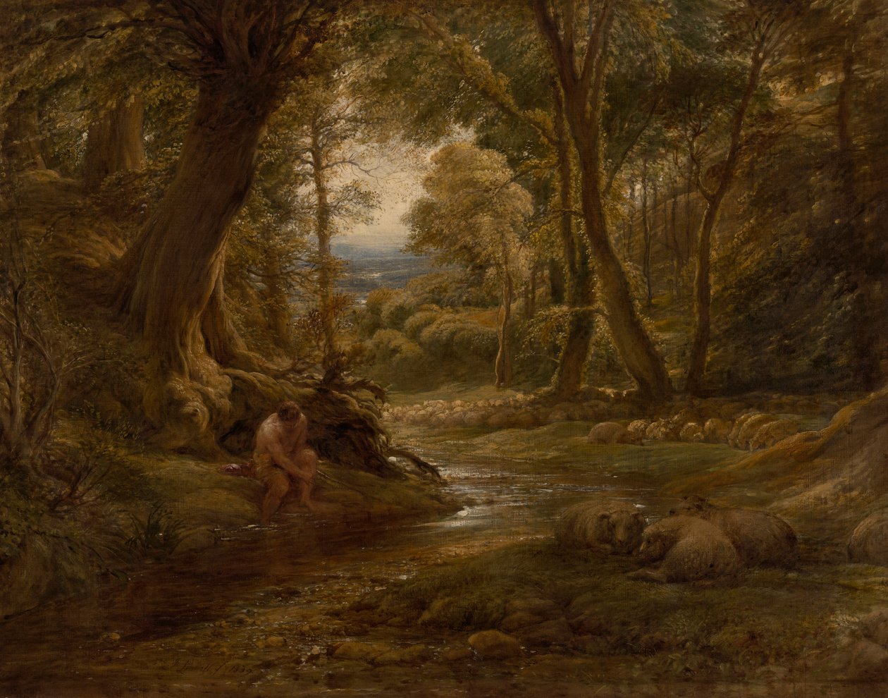 Öğle vakti by John Linnell