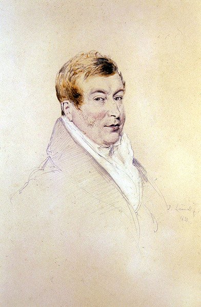 Bir Beyefendinin Portresi by John Linnell