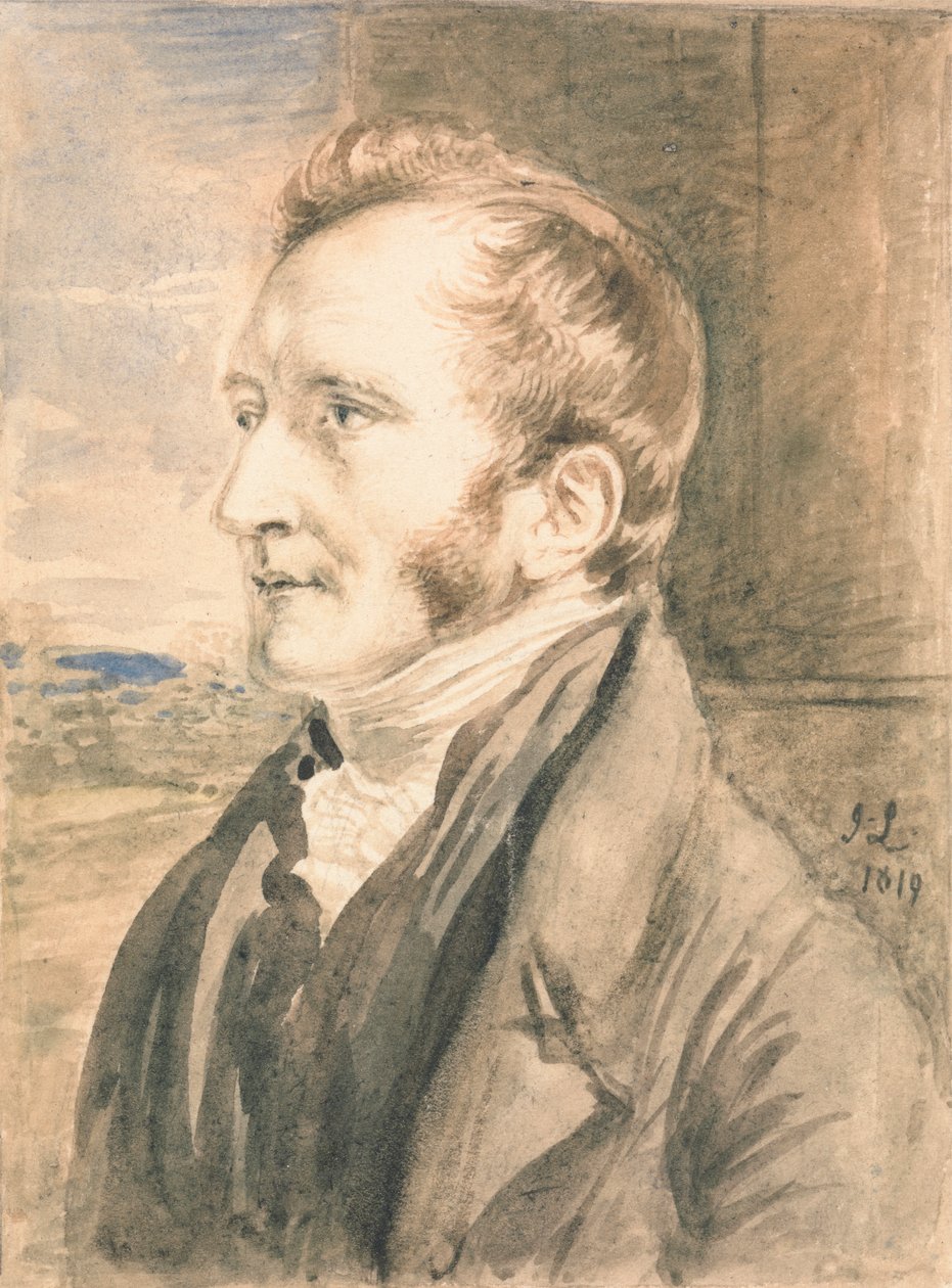 Bir Adamın Portresi by John Linnell