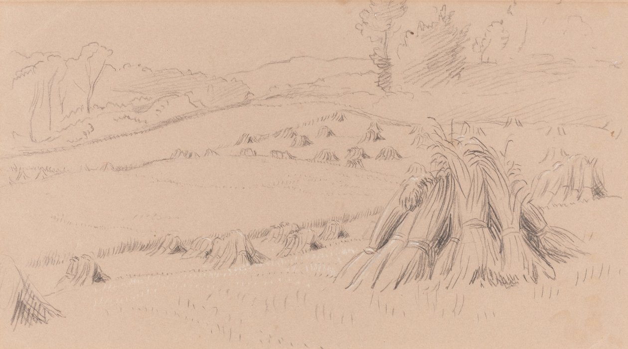 Hasat Tarlası by John Linnell