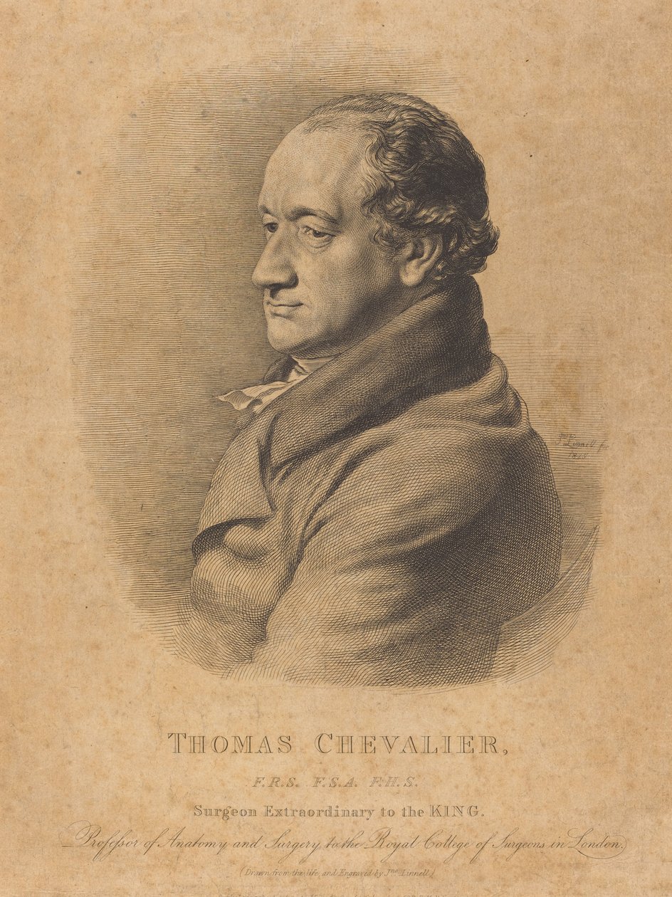 Thomas Şövalye by John Linnell