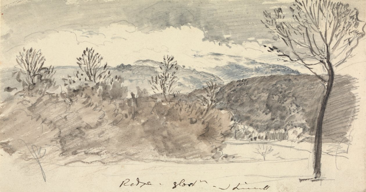 Bay Sheppard's, The Ridge, Gloucestershire'da görüntüle by John Linnell