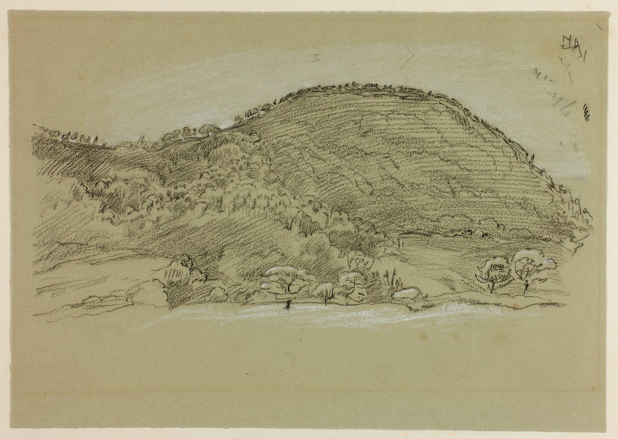 Tarlalarda Yürümek by John Linnell