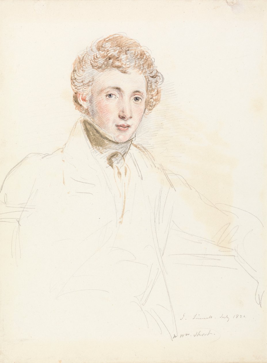 William Kısa by John Linnell