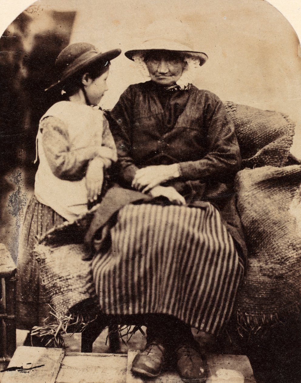Rhagatt, Corwen, Kuzey Galler, c. 1860. by John Lloyd