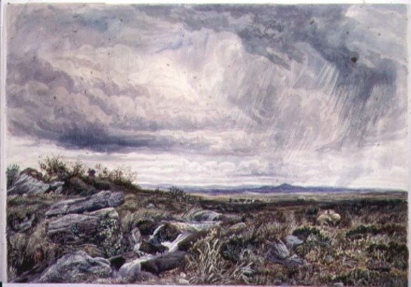 Yağmurlu Hava, Bettws-y-Coed by John Lloyd Bond