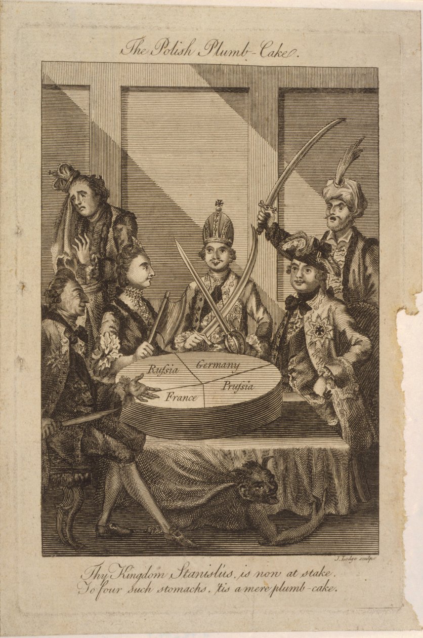 Polonyalı kek, 1772 by John Lodge