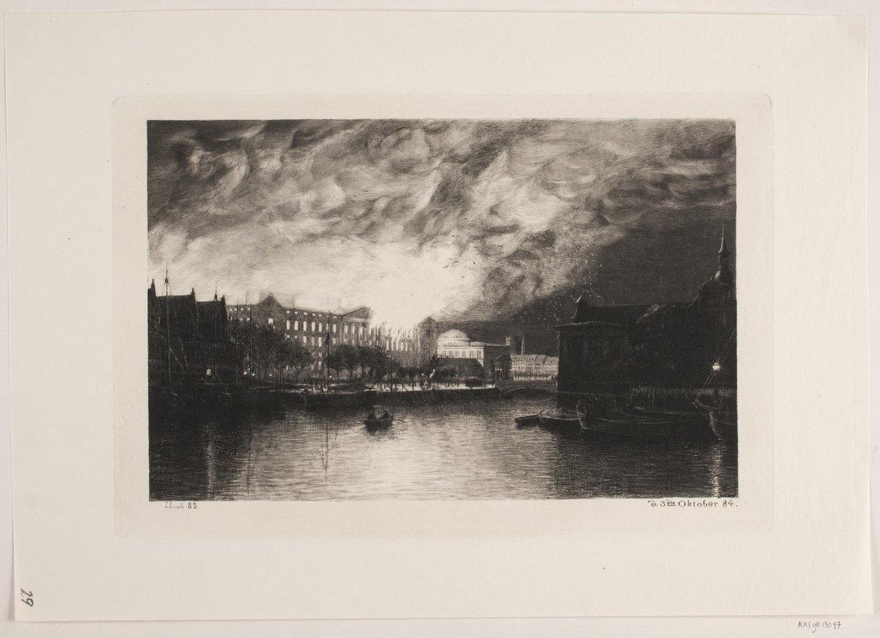 Christiansborg markası by John Lübschitz