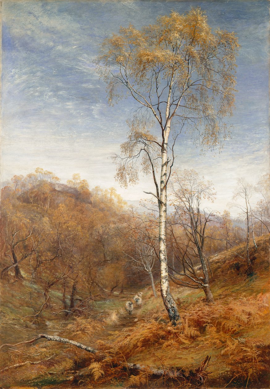 Ormanın Leydisi by John MacWhirter