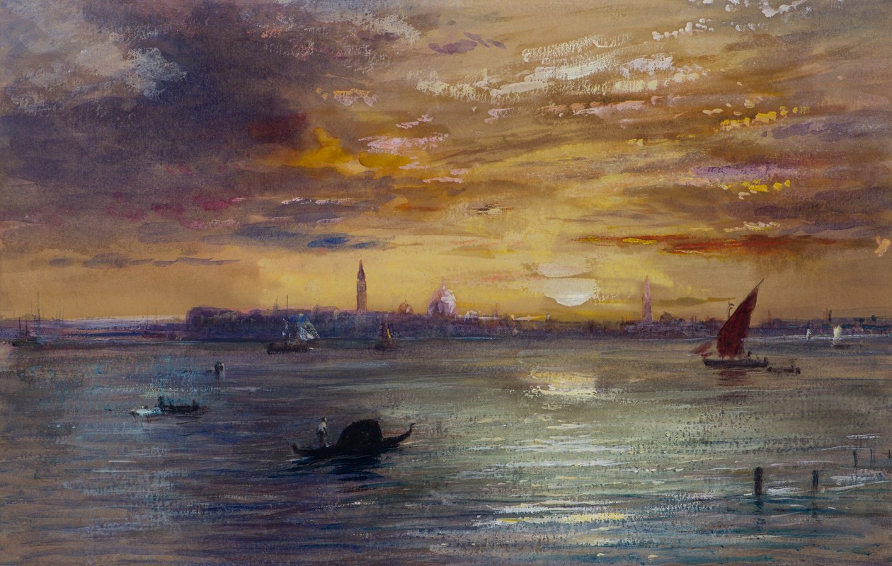 Venedik by John MacWhirter