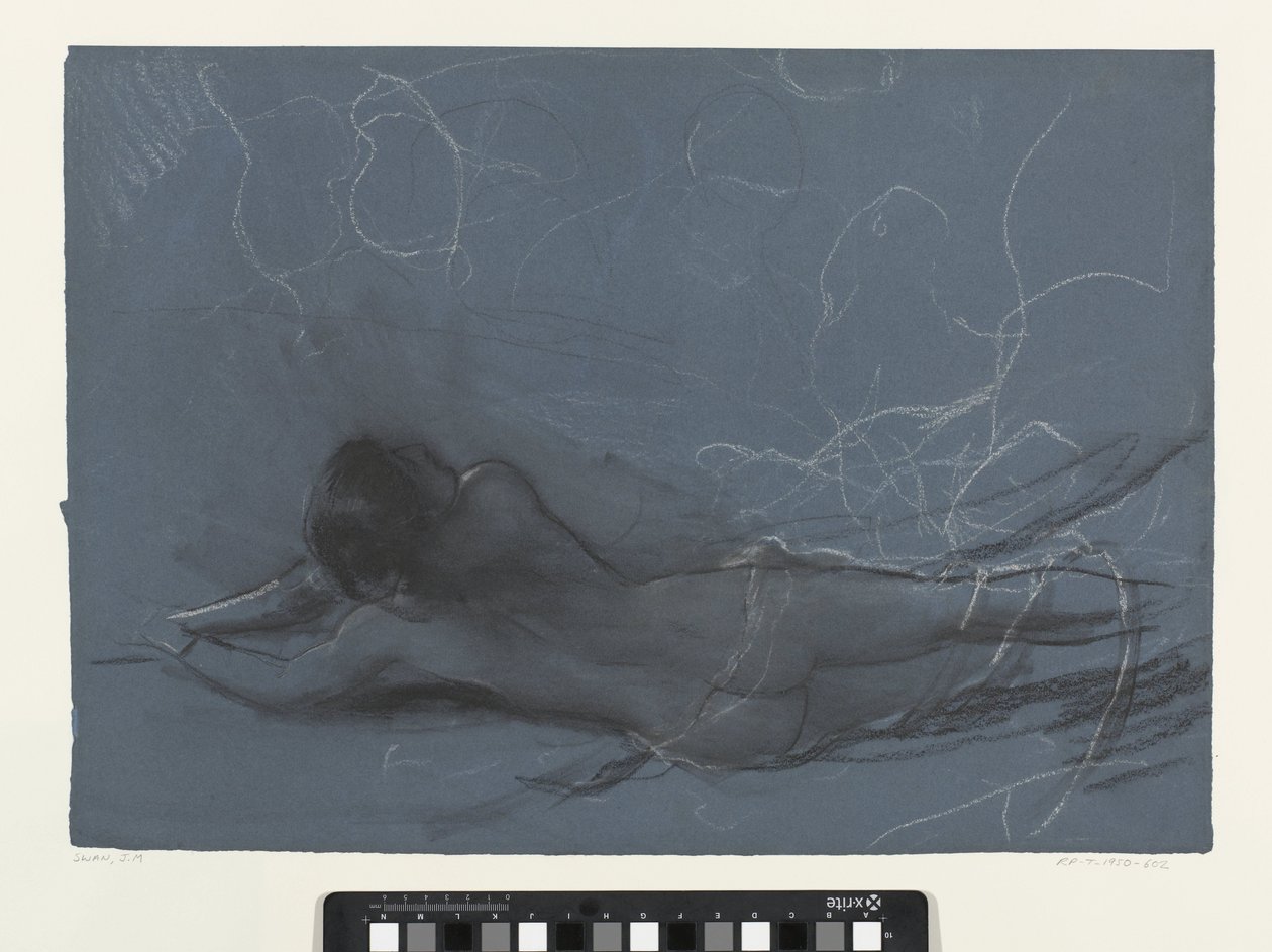 Andromeda (kroki) by John Macallan Swan