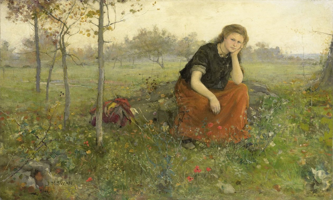 Mülteci by John Macallan Swan