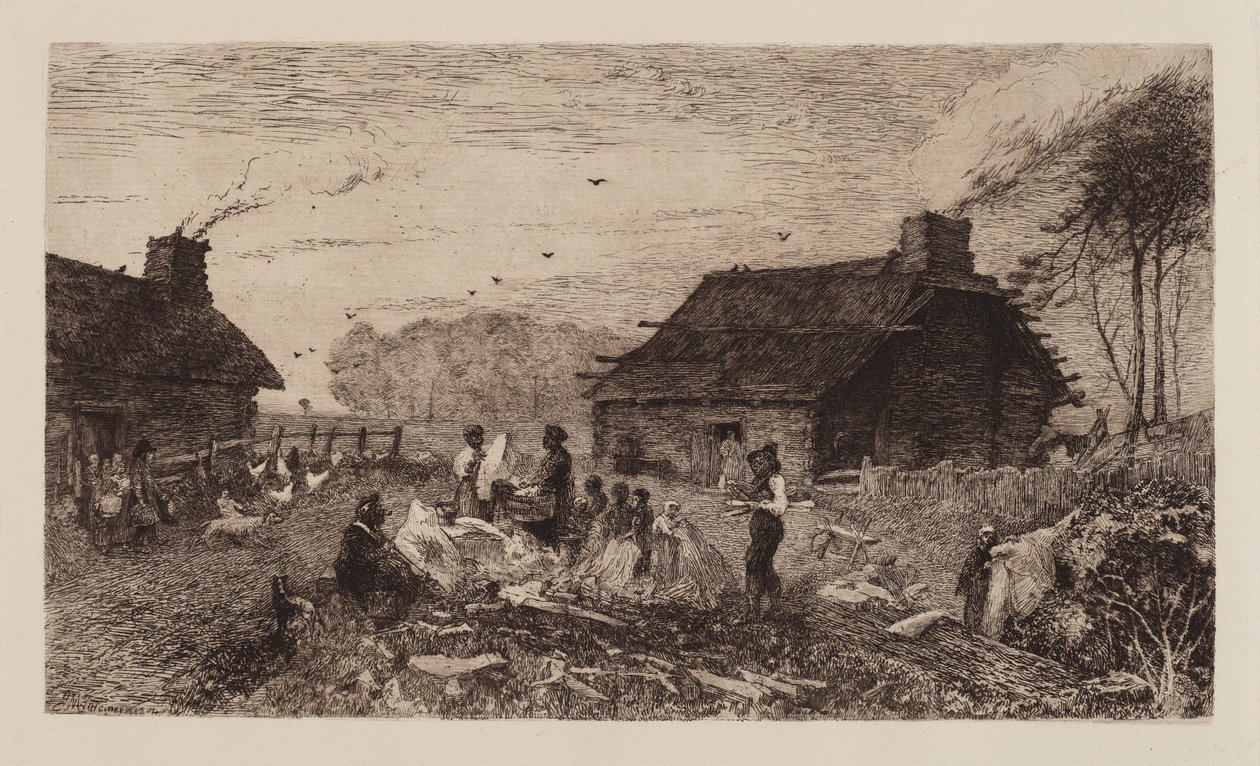 Güneyde Sabah Yıkanması by John Mackie Falconer