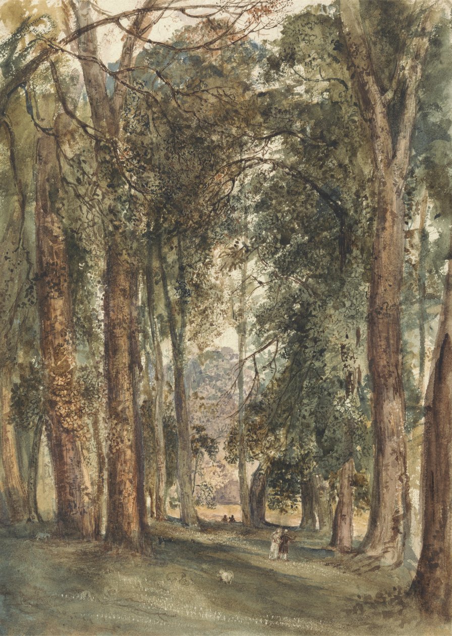 Kensington Bahçeleri by John Martin