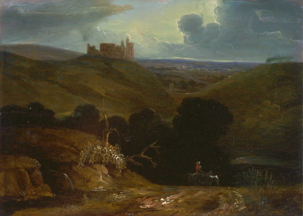 Şatolu Manzara by John Martin