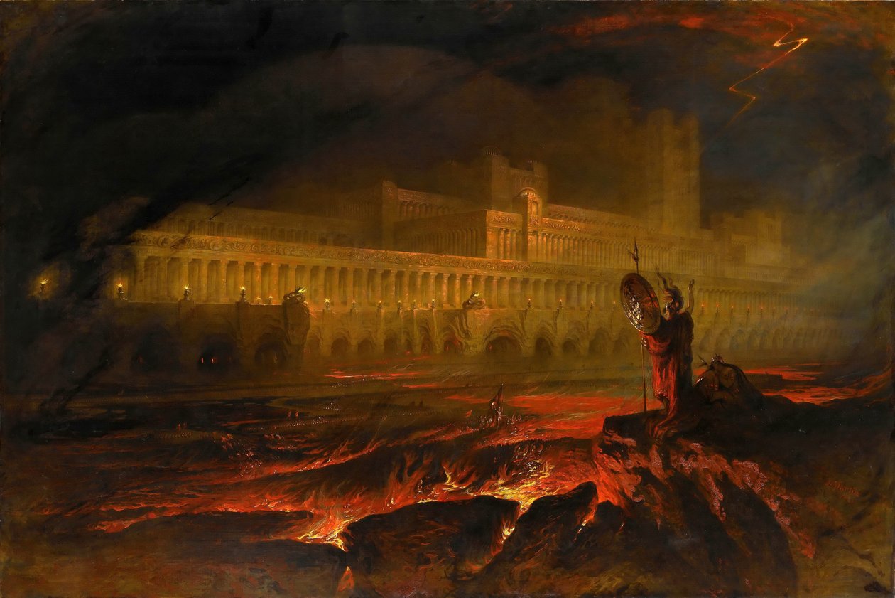 pandemonium by John Martin