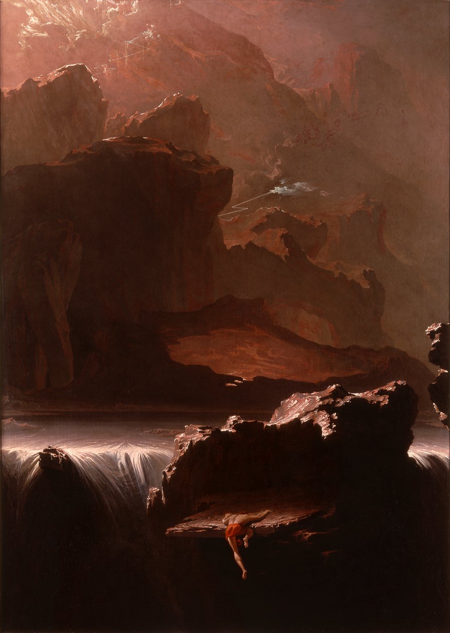 Unutulmuşluğun Sularını Arayan Sadak by John Martin