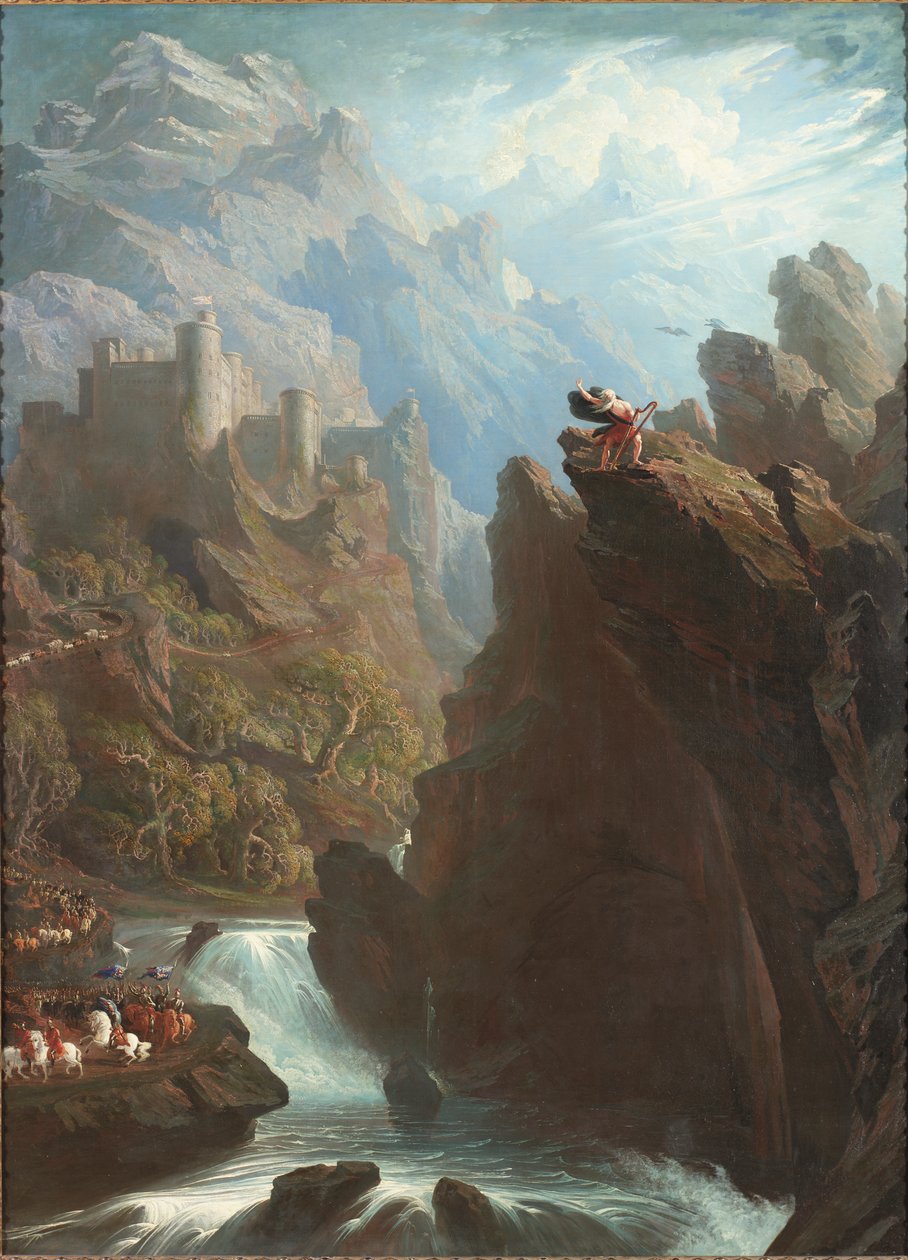 Ozan, c.1817 by John Martin