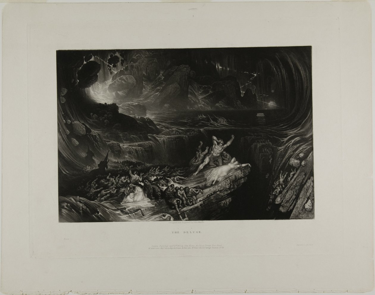 Tufan, İncil Örneklerinden by John Martin