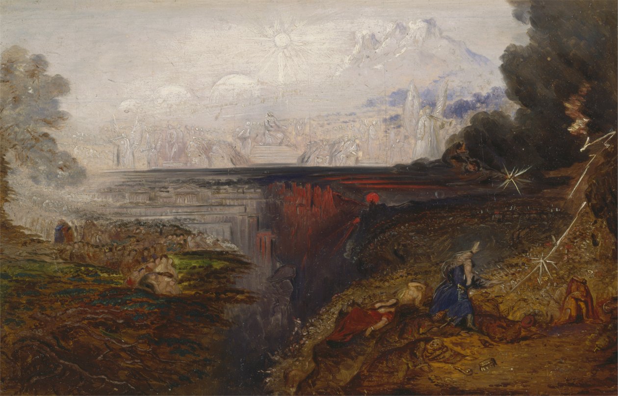 Son Yargı (çalışma) by John Martin
