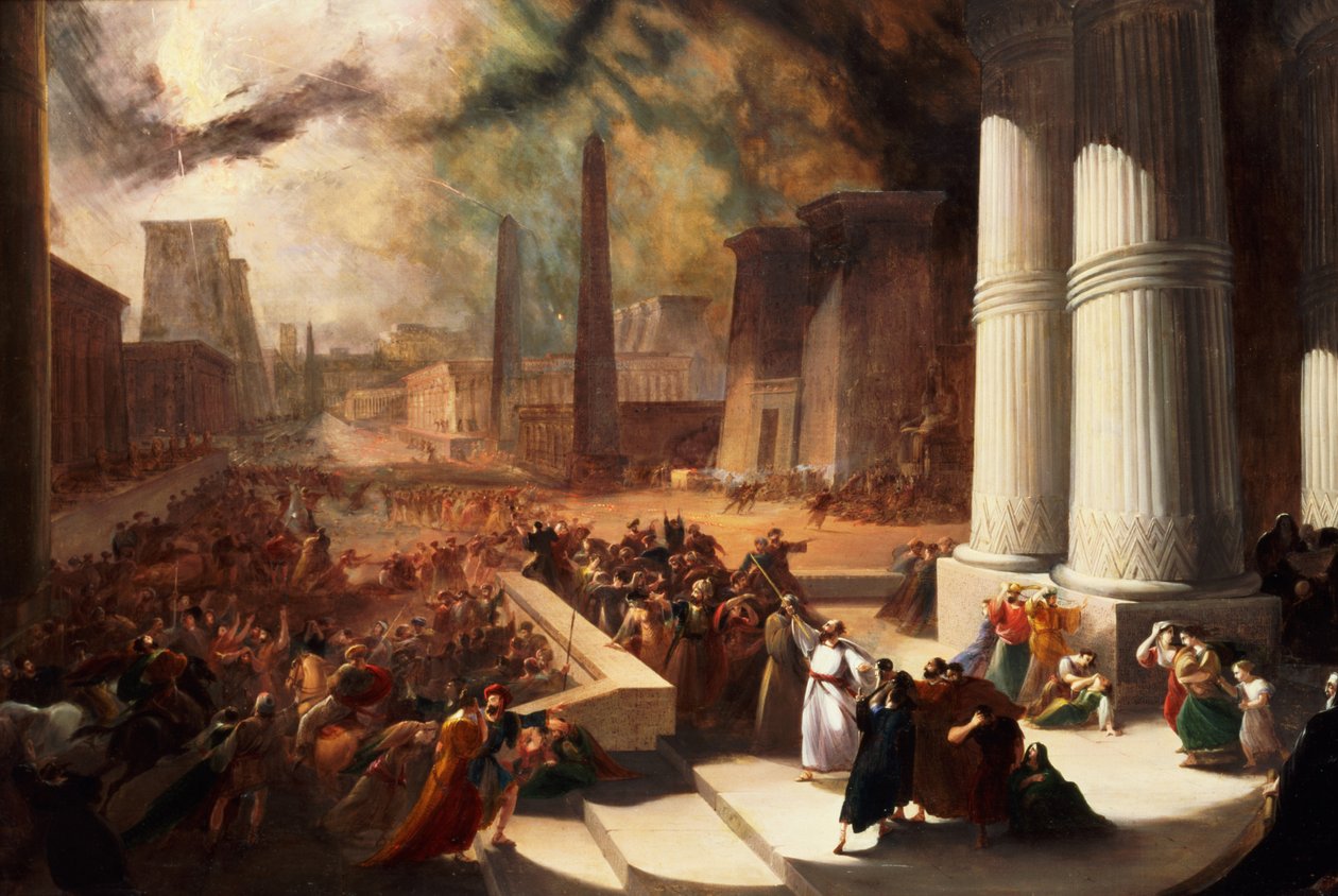 Bilinmeyen resim by John Martin