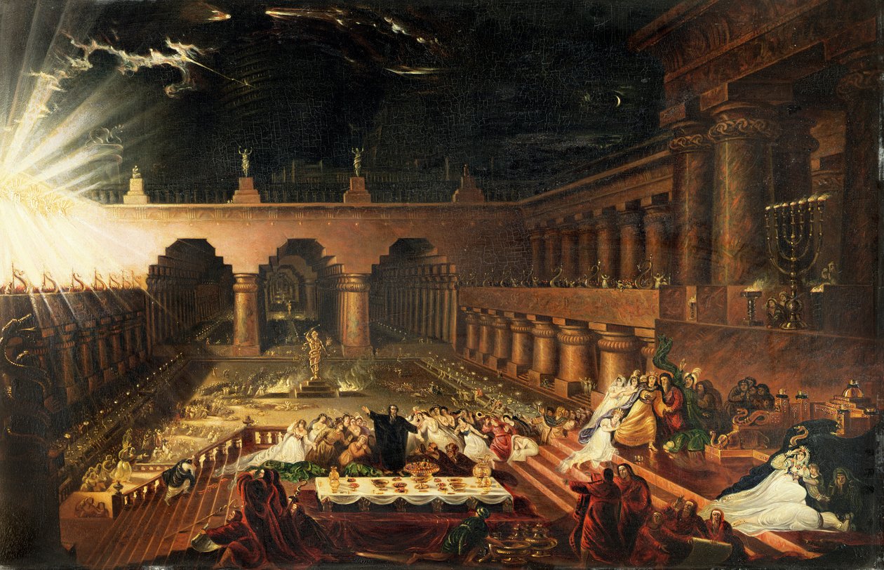 Bilinmeyen resim by John Martin