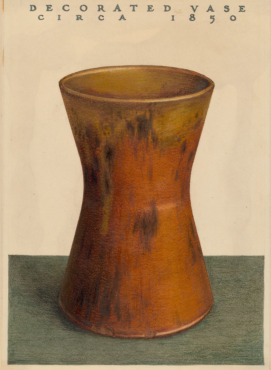 Vazo, ç. 1936. by John Matulis