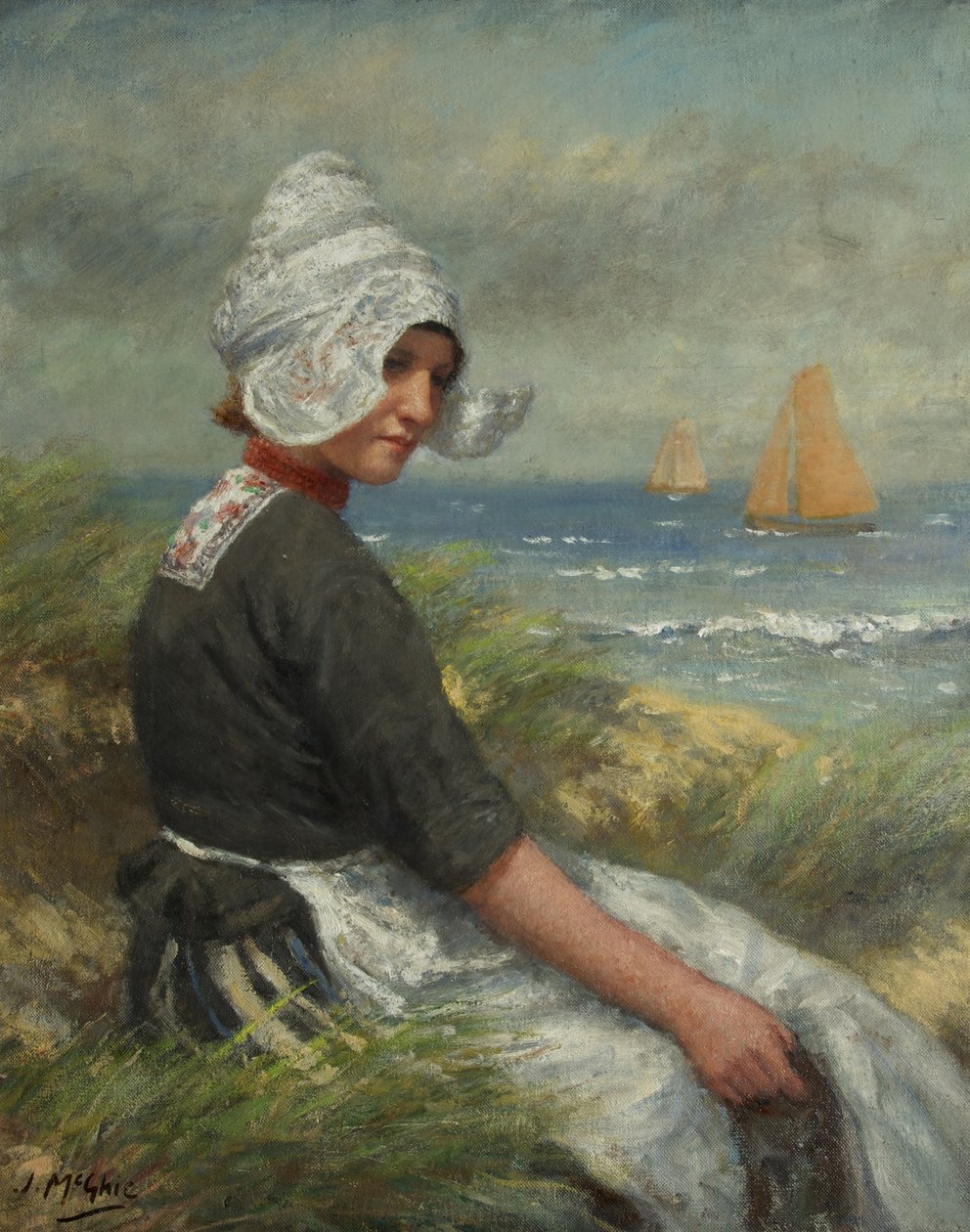 Hollandalı Kız by John McGhie