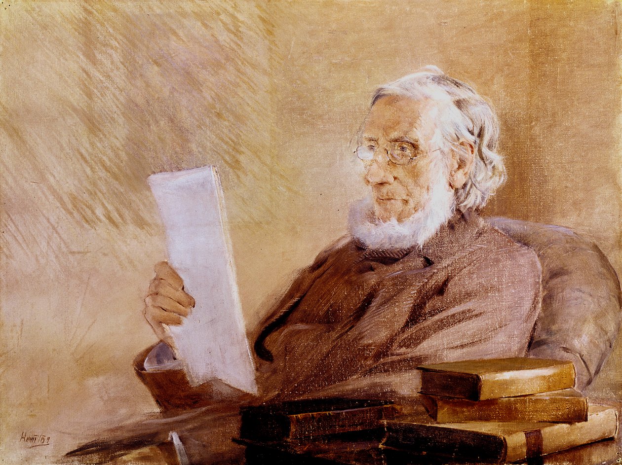 John Tyndall, İrlanda doğumlu fizikçi ve dağcı, 1893 by John McLure Hamilton