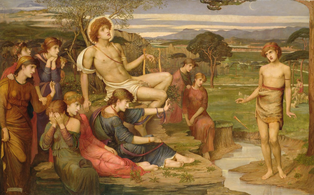  by John Melhuish Strudwick