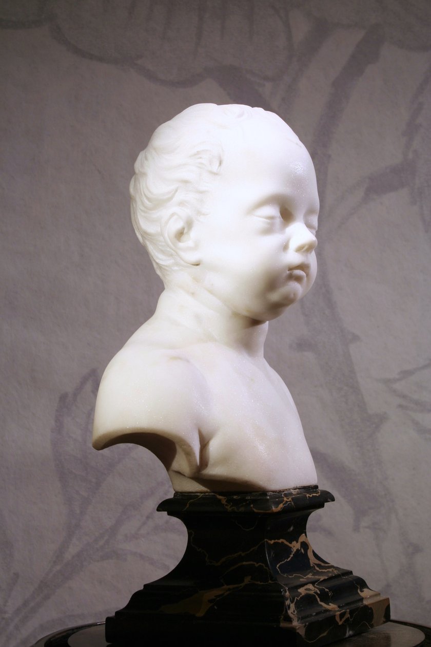 Lord Harley büstü, c.1725 (mermer) by John Michael Rysbrack