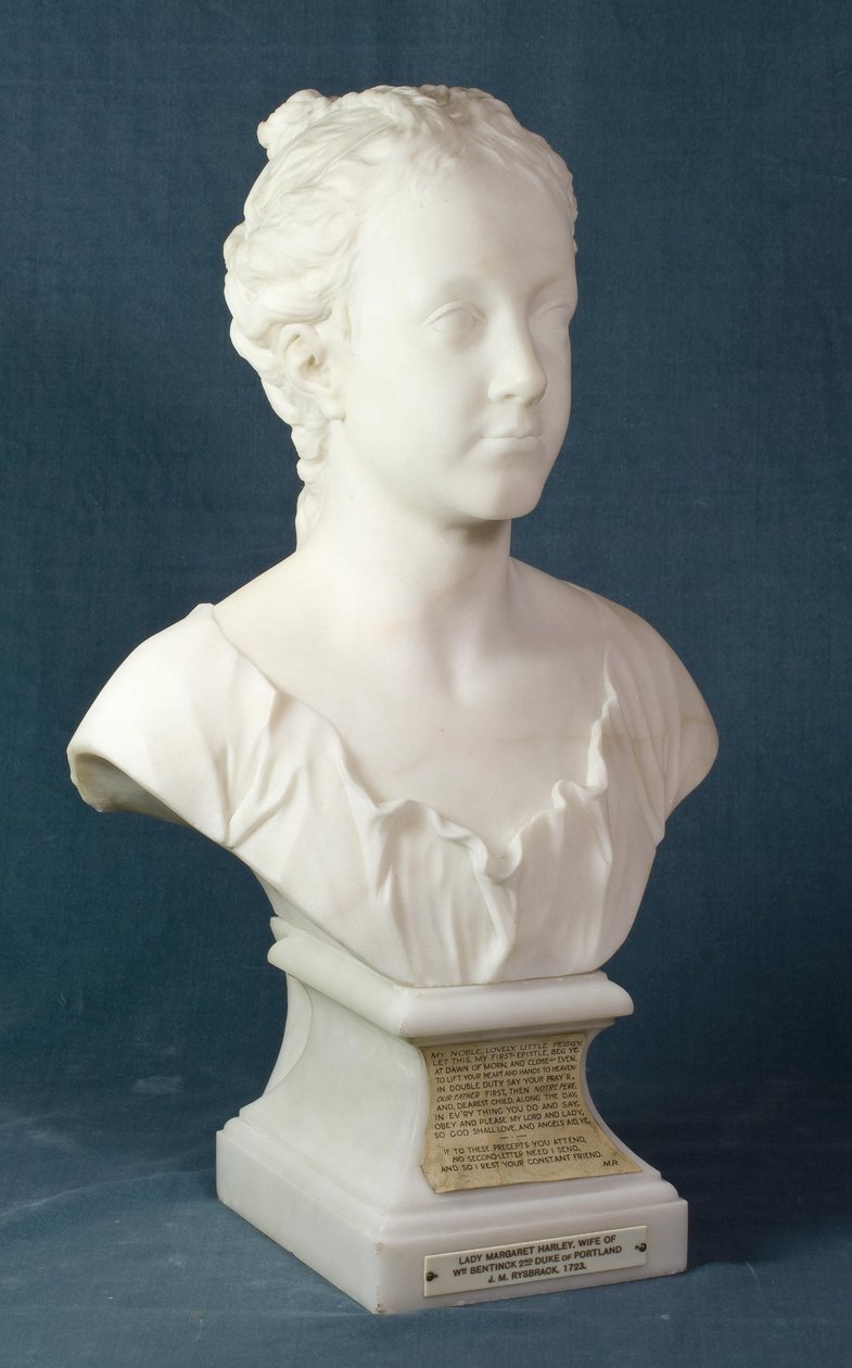 Daha sonra Portland Düşesi olan Margaret Cavendish