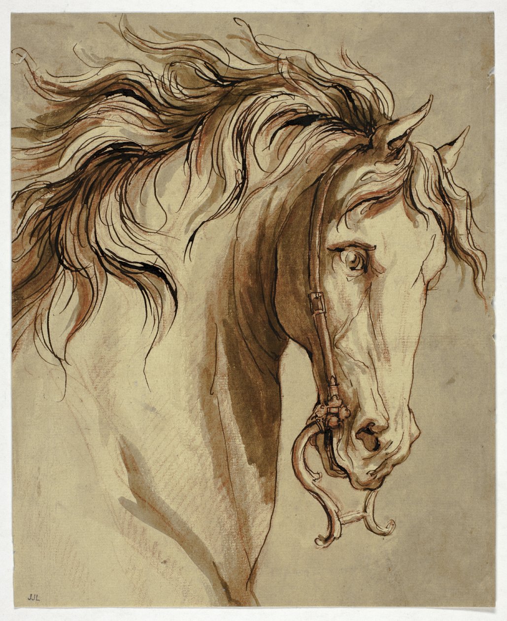 William III Heykel Çalışması by John Michael Rysbrack