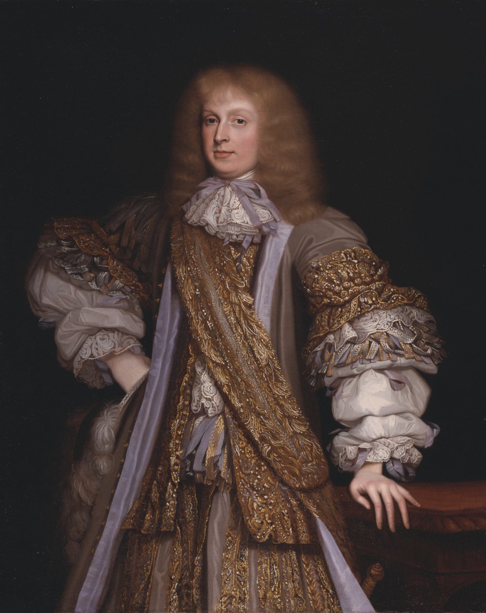 Adderley'den Sir John Corbet by John Michael Wright