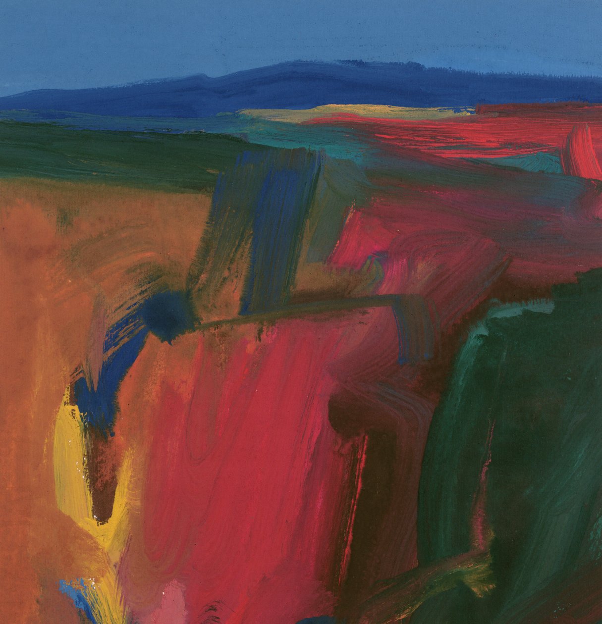 Manzara IV, 1999 by John Miller