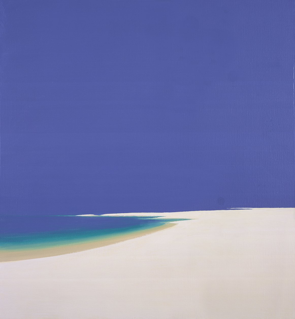 Yaz Ortası, Sandspur, 2002 by John Miller