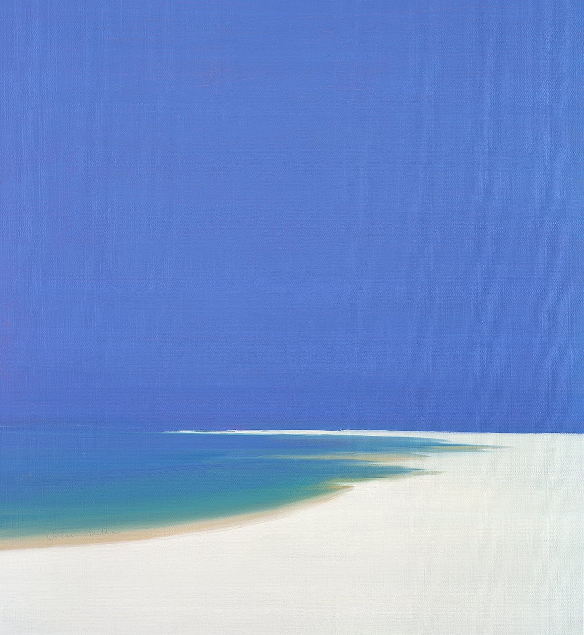 Yaz aylarında Sandspur, 2000 by John Miller