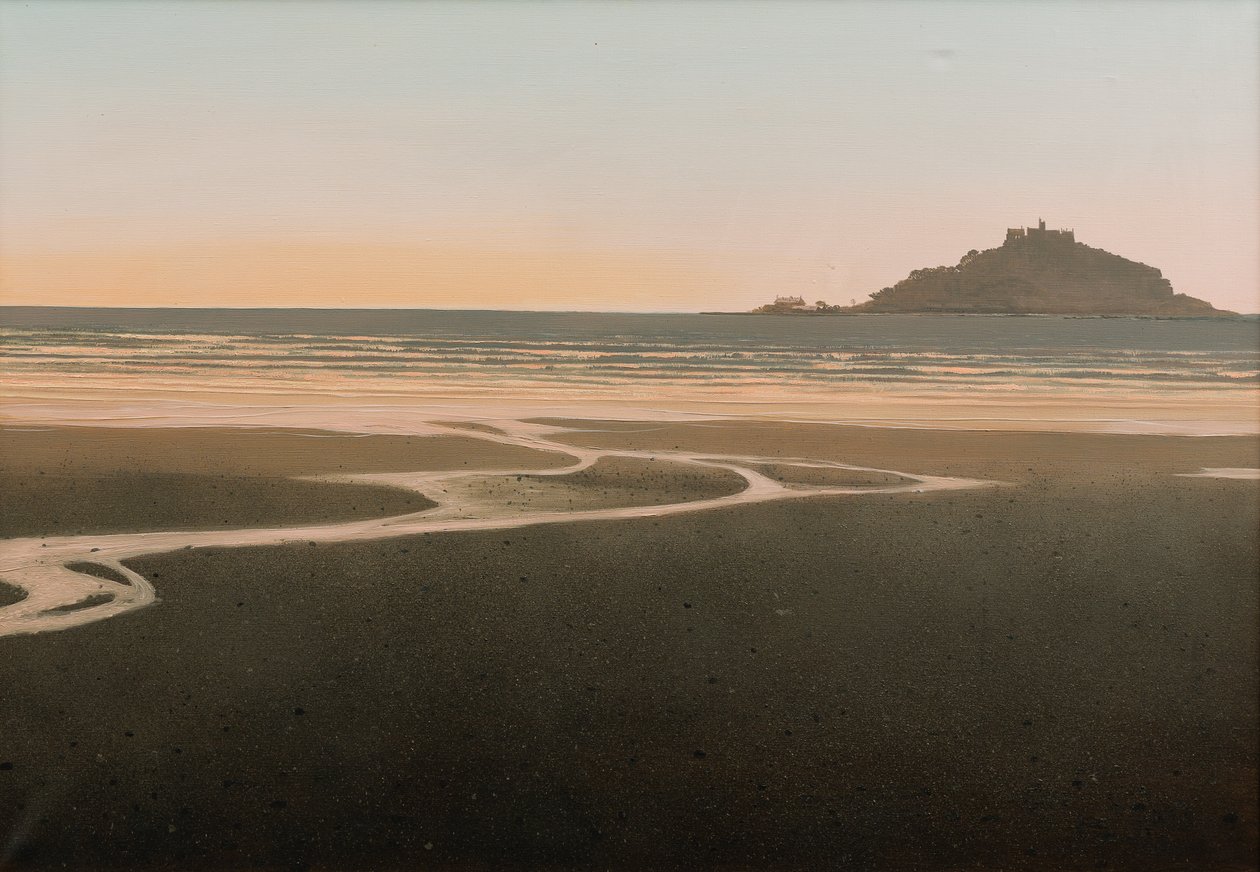 Aziz Michael Dağı, 1975 by John Miller