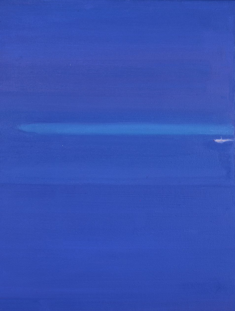 Menekşe Üzerinde Ultramarine, 1999 by John Miller