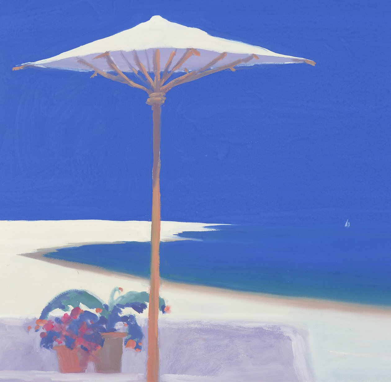 Terastan Geçen Yat, 1999 by John Miller
