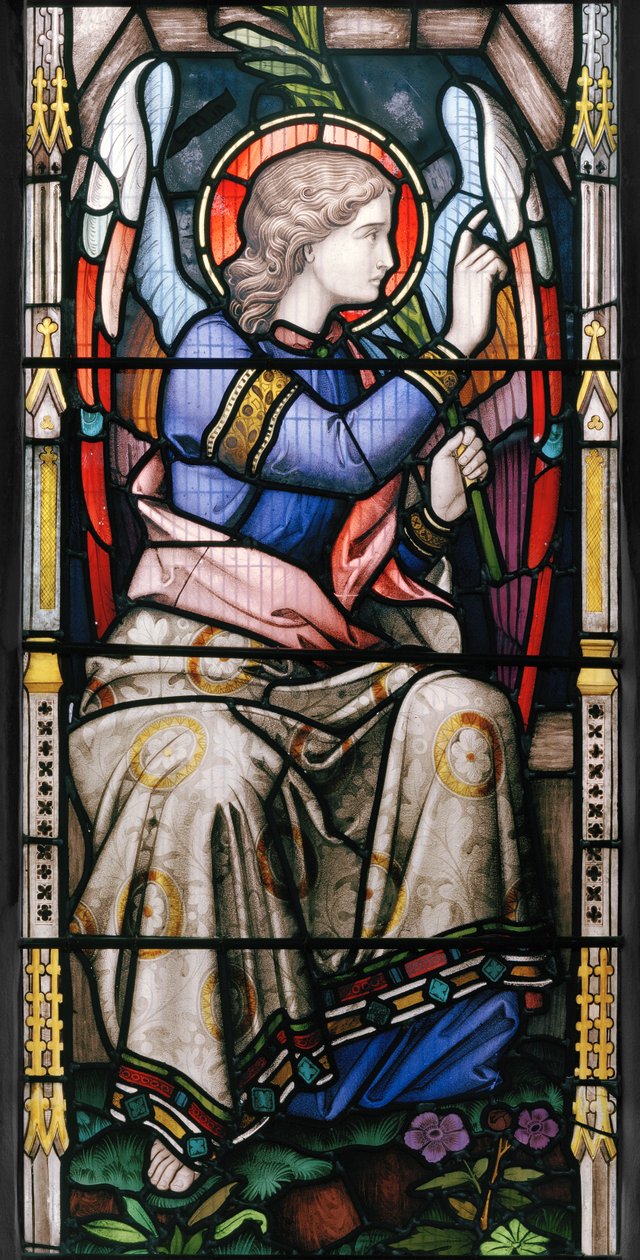 Angel, The Three Marys at The Tomb