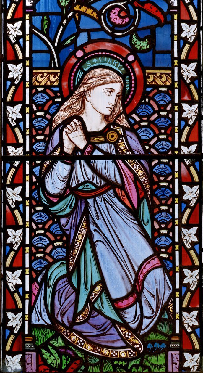 Lazaruss Sister, c.1861 (vitray) by John Millner Allen