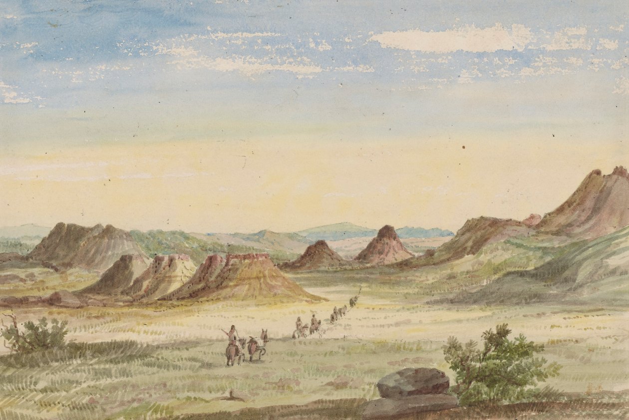 Cadotte'a Yaklaşım by John Mix Stanley