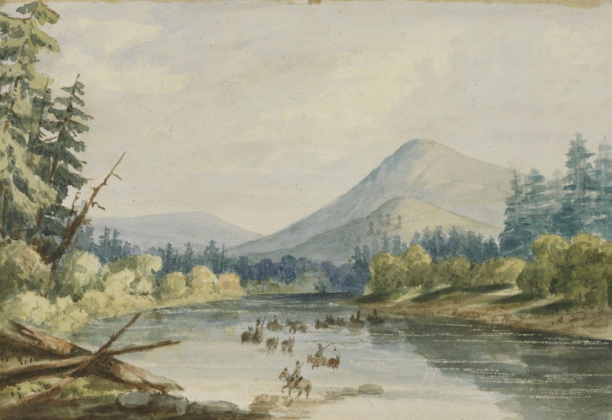 Acı Kökü Geçmek by John Mix Stanley
