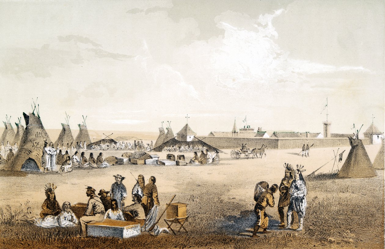 Fort Birliği ve Malların Assiniboine
