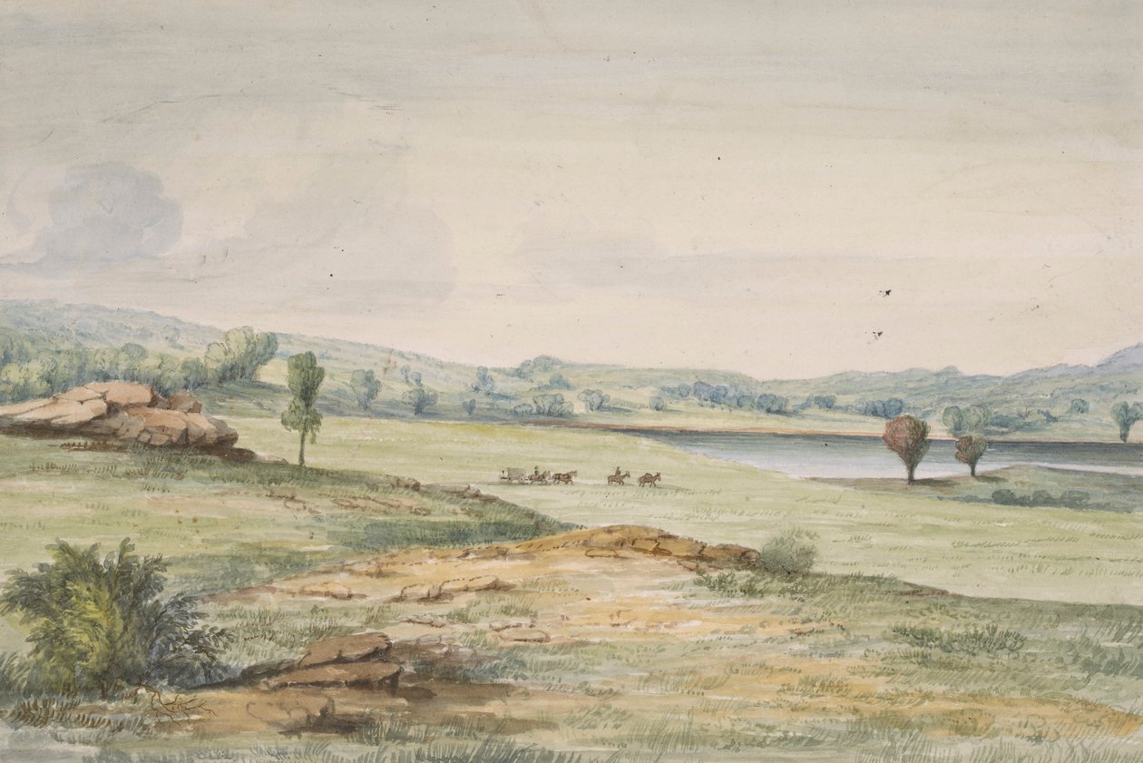 Sauk Nehri by John Mix Stanley