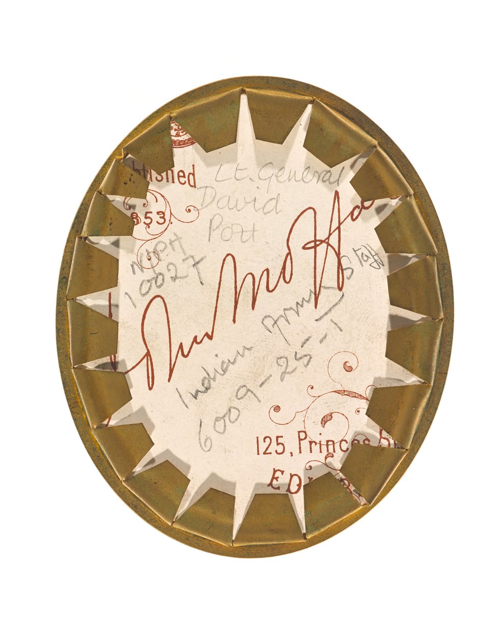 Korgeneral David Pott by John Moffat