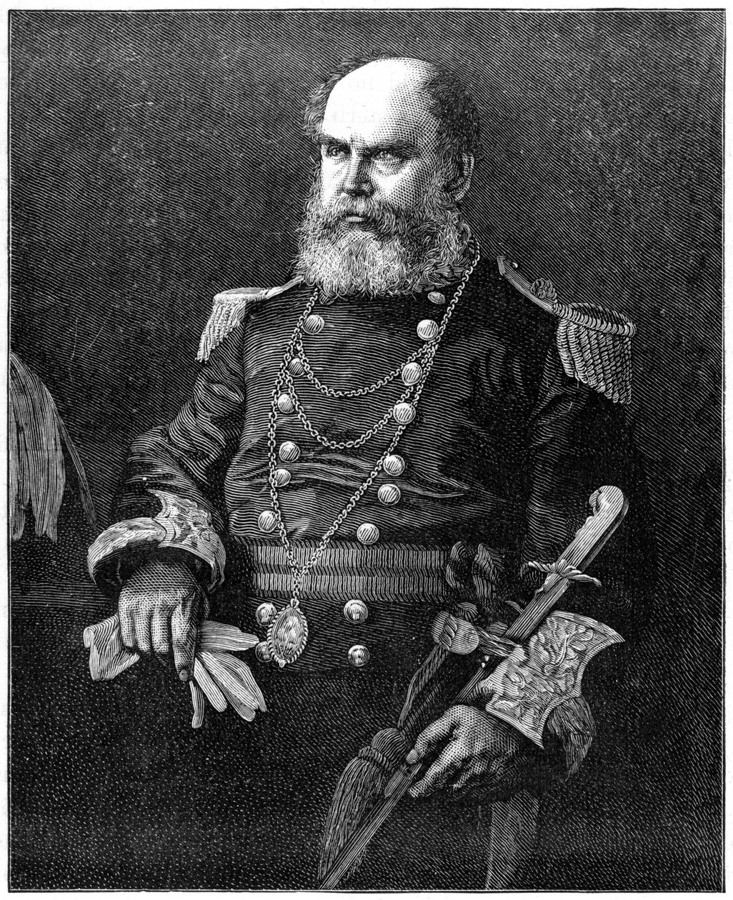 Sir James Falshaw, Edinburgh Lord Provost 1900. by John Moffat