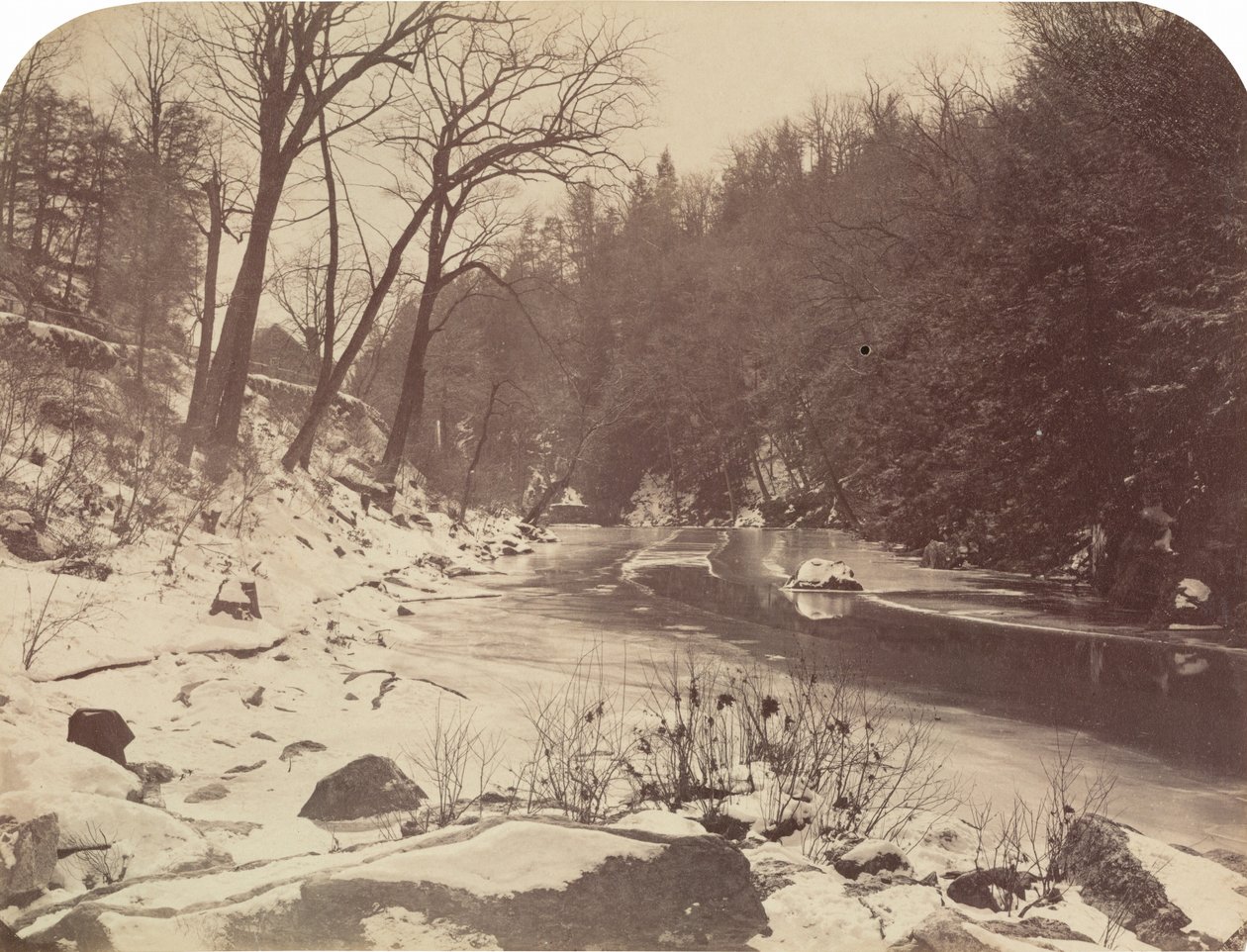 Brendibadesi, c. 1866. by John Moran